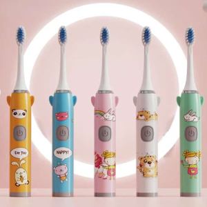 Vibrating Brush with Battery and Additional Head