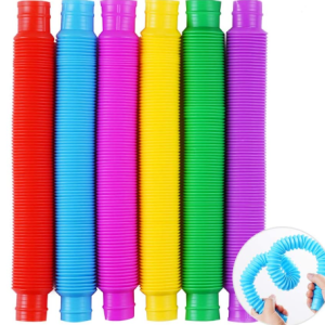 Pop Tubes Light Pack of Six