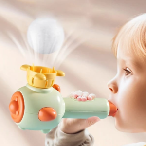 Blowing Balloons, Whistling and  Floating Ball