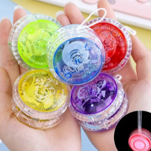 Glow LED Flashing YoYo