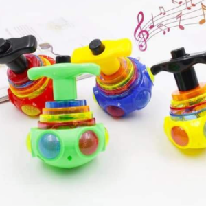 Spinning Top Light and Music