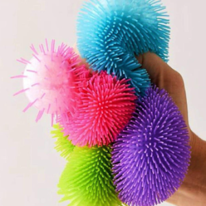 Squishy and Lighting Ball