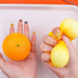 Squishy Orange