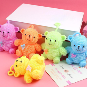 Squishy and Lightning Bear