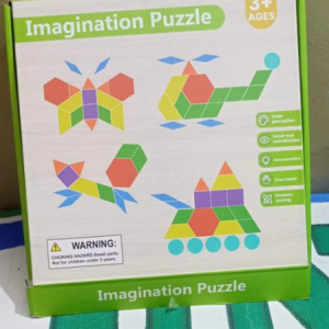 Colourful Wooden Puzzle