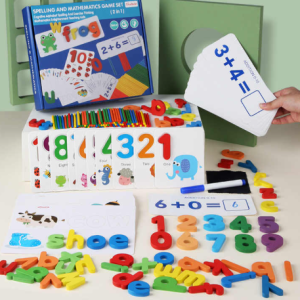 Wooden Spelling and Mathematics