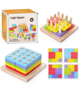 Logic Square Challenge blocks puzzle