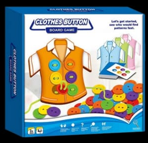 Cloth Button Activity