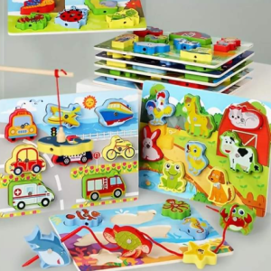 3D Magnetic Puzzle & Lacing