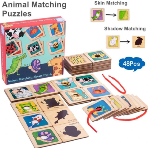 Animal Matching Skin and Shadow
