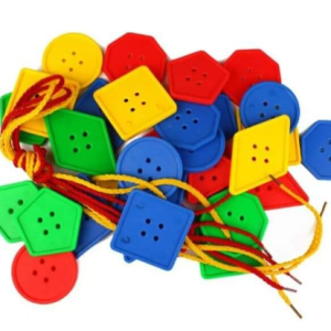 Geometrical Button Lacing Kit