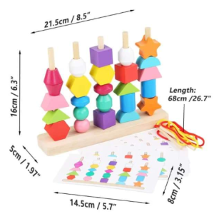 5 Set of Columns, Colour & Shapes Matching