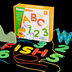 Number and Alphabet Lacing