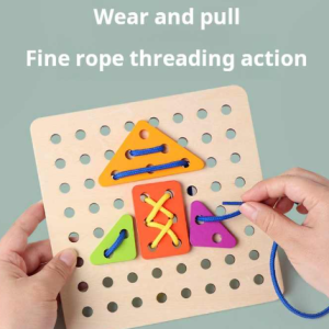 Wooden Fun Rope Game