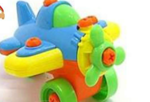 Airplane Take-Apart & Assemble