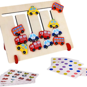 Four Colour and Transport Matching Game