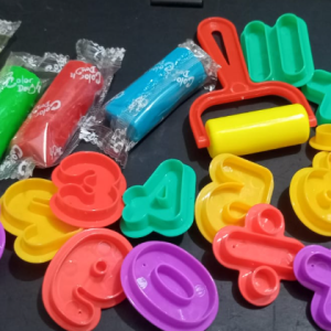 Counting Clay Dough 22 Pcs
