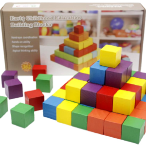 100 PCs Wooden Blocks