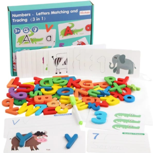 Number Letter Matching and Tracing