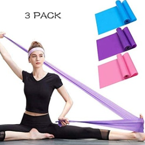 Pack of 3 Fitness Stretch Band