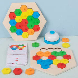 Honey Comb Two Players Pattern Game