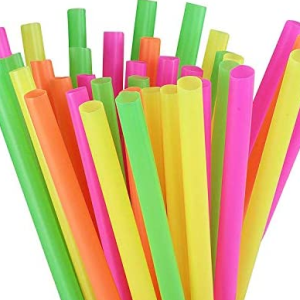 Chunky Straws 100 pcs