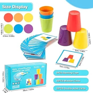Stack Cups Color Classification