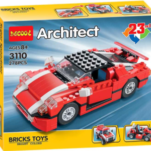 DECOOL Large size blocks Set