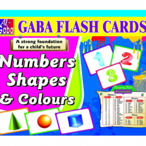 Jumbo Flash Cards Shapes, Colours and Numbers