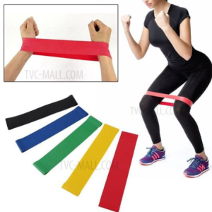 5 Pcs Fitness Stretch Bands