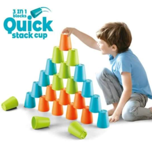 3 in 1 Quick Stack Cups 24 Pcs