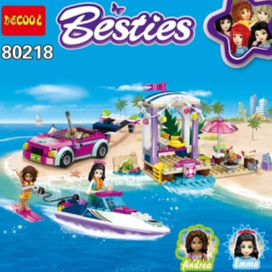 DECOOL Andrea Emma yachting building blocks