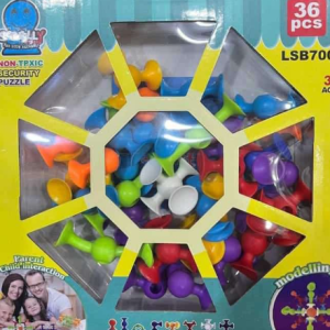 36 Pcs Suction Blocks