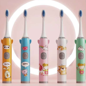 Vibrating Brush with Battery and Additional Head