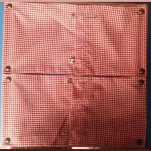 Dressing Frame Safety Pins