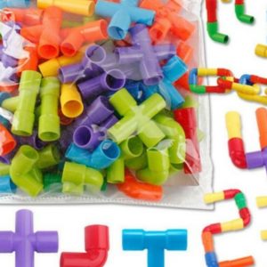 Pipe blocks jumbo pouch