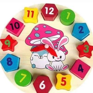 Digital Geometric Clock