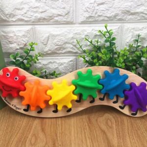 Rainbow Caterpillar Gear