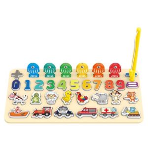 Multifunctional Board Fishing, Counting , Animals and Transport