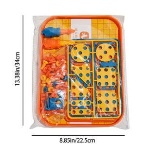 Screw Platter Assembly Toy