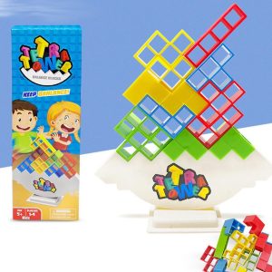 Balance Tetra Tower Blocks Game