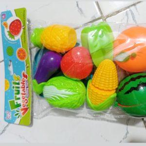 Fruits and Vegetables Cutting