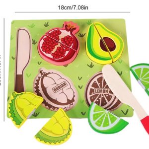 Wooden Fruit Cutting Board