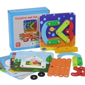 Wooden Creative and Fun