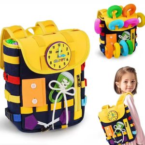 Felt bag leaces zipper with pop tubes