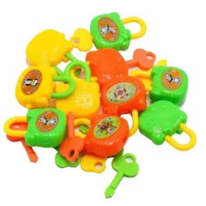 Mini Lock and Key Toy