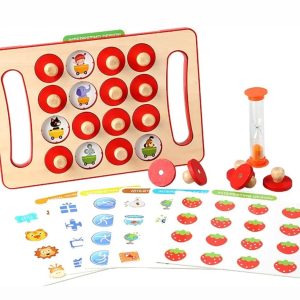 Wooden Memory Game
